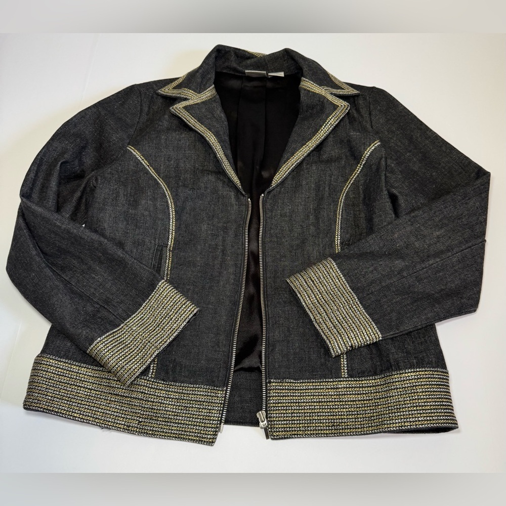 Bleu Bayou denim jacket size small